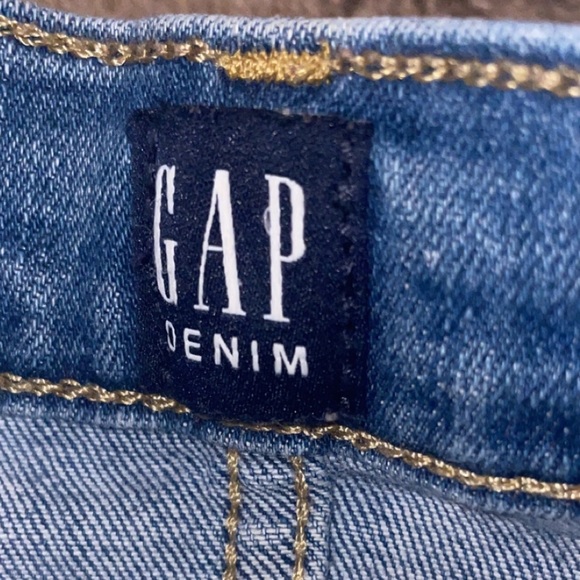 light blue gap favorite jeggings size 0 - Picture 4 of 5